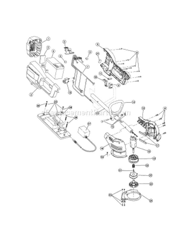 Page A Diagram and Parts List for YM155 41AE155G901 Yard Man Trimmer